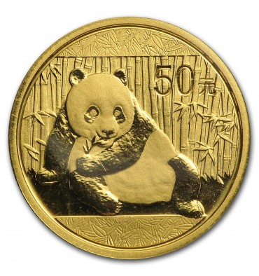 Cina Panda oro 1/10 oz | 3 grammi