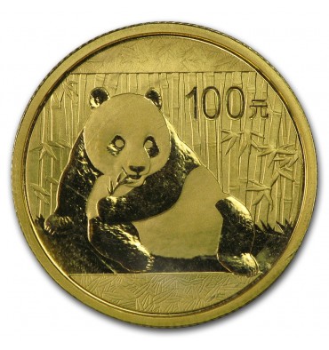 Cina Panda oro 1/4 oz | 8 grammi