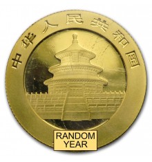 Cina Panda oro 1/4 oz | 8 grammi 2
