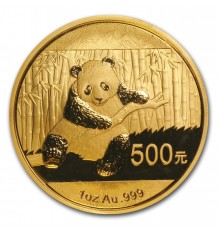 Cina Panda oro 1 oz / 30 grammi