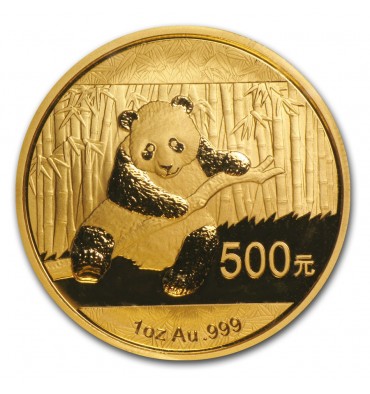 Cina Panda oro 1 oz / 30 grammi