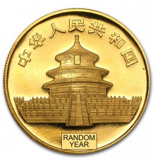 Cina Panda oro 1 oz / 30 grammi 2