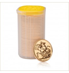 Pack da 25 Sterline d'oro... 2