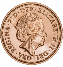 Sterlina oro 2019 (FIOR DI CONIO) 2