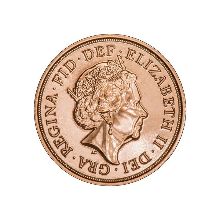 Sterlina oro 2019 (FIOR DI CONIO)