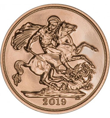Sterlina oro 2019 (FIOR DI CONIO)