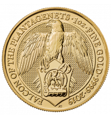 Queen's Beast Falco dei Plantageneti 2019