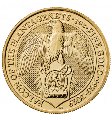 Queen's Beast Falco dei Plantageneti 2019