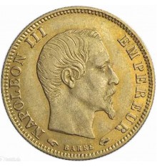 5 Franchi Napoleone III (Francia) 2