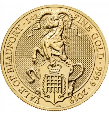 Queen's Beast "Centicora di Beaufort / The Yale of Beaufort" 2019