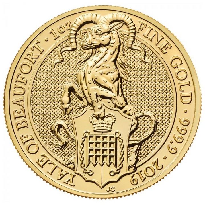 Queen's Beast "Centicora di Beaufort / The Yale of Beaufort" 2019