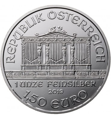 Austria Filarmonica di Vienna 1 oncia argento