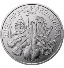 Austria Filarmonica di Vienna 1 oncia argento 2