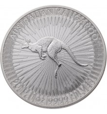 Australia Nugget (Kangaroo) 1 oncia argento