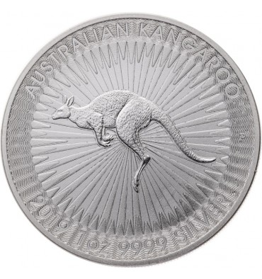 Australia Nugget (Kangaroo) 1 oncia argento