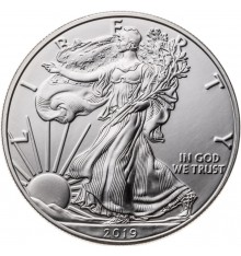 America Aquila 1 oncia argento