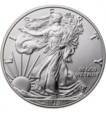 America Aquila 1 oncia argento