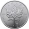 Canada Foglia d'Acero (Maple Leaf) 1 oncia argento
