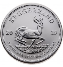 Sudafrica Krugerrand 1 oncia argento