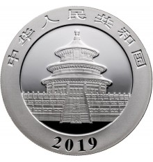 Cina Panda 30 grammi argento 2