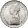 500 Lire Caravelle in argento