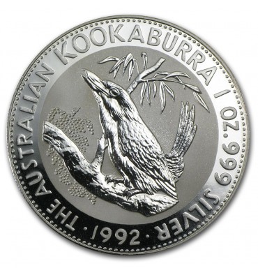 Australia Kookaburra 1 oncia argento
