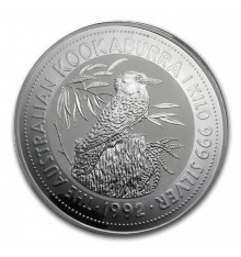 Australia Kookaburra 1 Kilo argento
