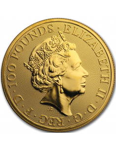 Queen's Beast "Leone Bianco / White Lion of Mortimer" 2020 2