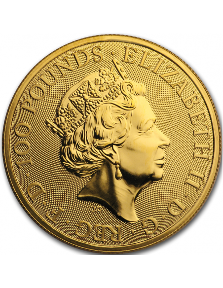 Queen's Beast "Leone Bianco / White Lion of Mortimer" 2020