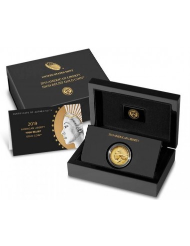 America Liberty 2019 High Relief