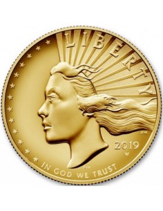 America Liberty 2019 High Relief