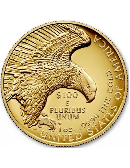 America Liberty 2019 High Relief