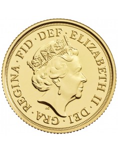 Sterlina oro 2020 (FIOR DI CONIO) 2