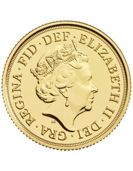 Doppia Sterlina oro 2020