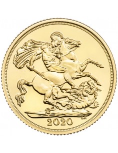 Doppia Sterlina oro 2020