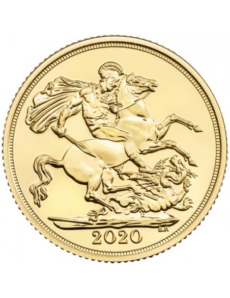 Doppia Sterlina oro 2020