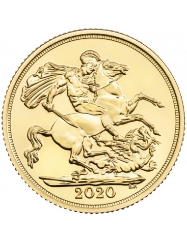 Mezza Sterlina oro 2020