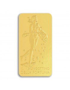 Lingotto oro puro della "Fortuna" - 50 grammi