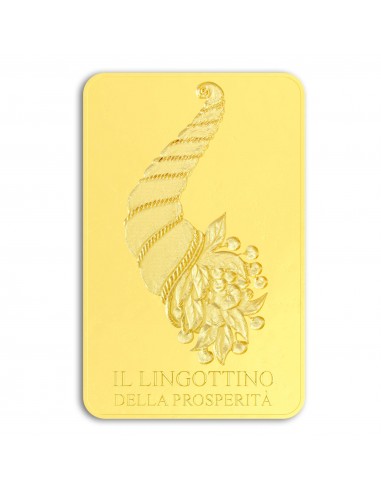 Lingotto oro puro della "Prosperità" 5 grammi