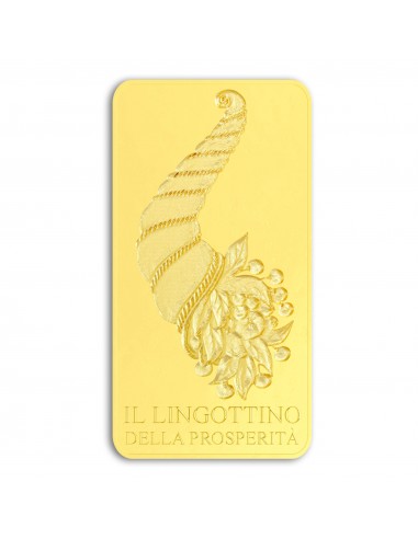 Lingotto oro puro della "Prosperita'" 100 grammi