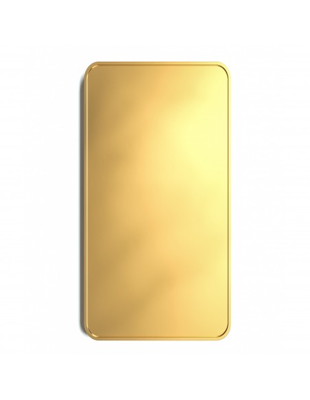 Lingotto oro puro EN 25 grammi