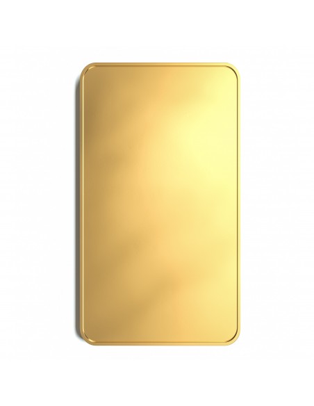 Lingotto oro puro EN 500 grammi