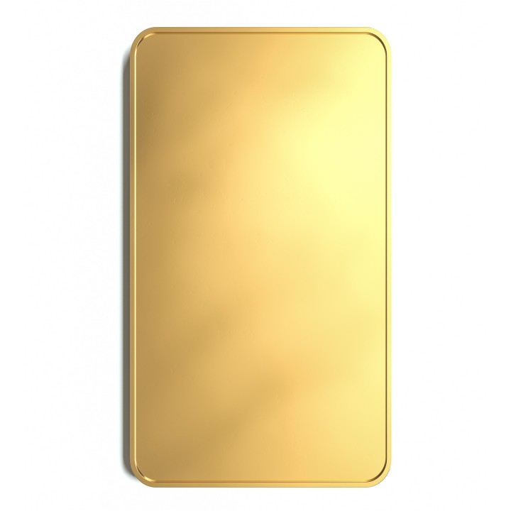 Lingotto oro puro EN 500 grammi