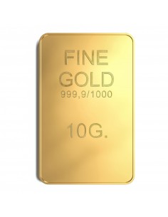 Lingotto oro FINE GOLD 10 grammi