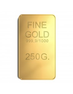 Lingotto oro FINE GOLD 100 grammi