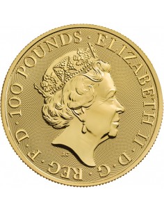 Queen's Beast Levriero Bianco di Richmond 2021 2