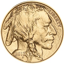 America Bisonte 50 dollari in oro puro 999,9/1000 - Euronummus SpA