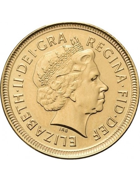 Sterlina oro 2002 stemmata (FIOR DI CONIO)