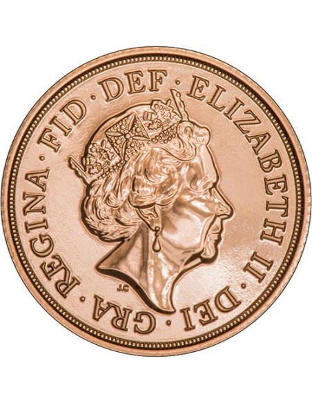 Mezza Sterlina oro 2019 (FIOR DI CONIO)