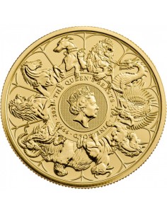 Queen's Beast Completer Masterpiece